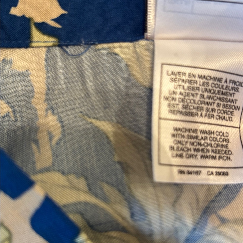 Disney Hawaiian Shirt Vintage Mickey Donald Goofy animal kingdom men’s XL safari - Picture 10 of 11